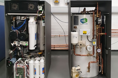 Fuel cell laboratory