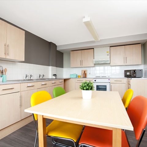 Kitchen in Trafalgar Hall, Portsmouth