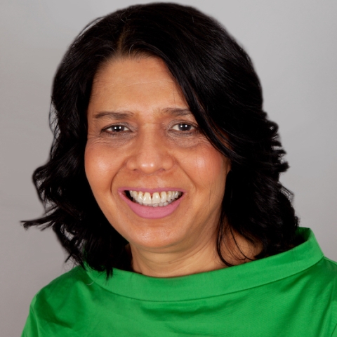 Professor Geeta Nargund smiling