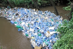 plastic waste