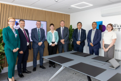 image of academics in room