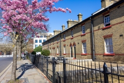 A collection of photos around the campus, Gunwharf Quays and Southsea in Spring 2026