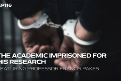 Life Solved The academic imprisoned for his research graphic
