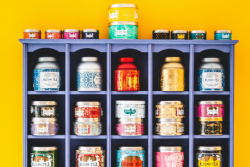 Restocked Cupboard