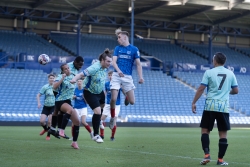 student staff football