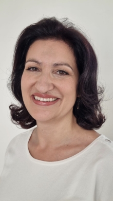 Angela Maria Crack Portrait