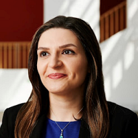 Banafsheh Khosravi Portrait