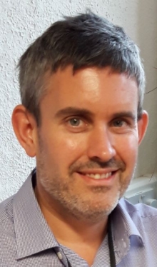 Ian Paul Johnson Portrait