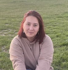 Shynar Dyussembayeva Portrait