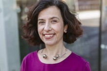 Iris Eleftheria Nomikou Portrait