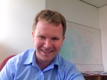 David James Bacon Portrait