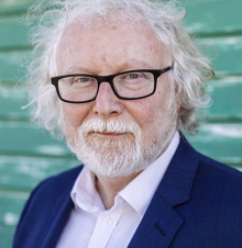 Mark Button Portrait