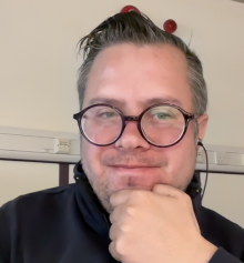 Christian David Jorgensen Portrait