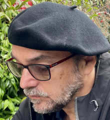 Enrique Gaztanaga Portrait