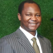 David Lorater Ndzi Portrait