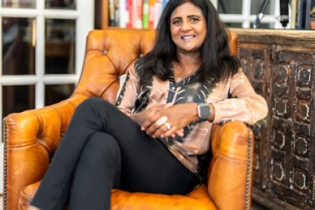 Headshot of Ana Ambika Pindoria