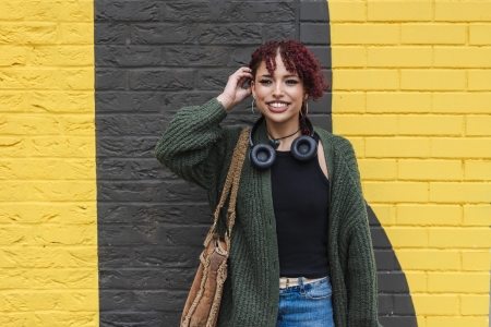 University of Portsmouth student smiling