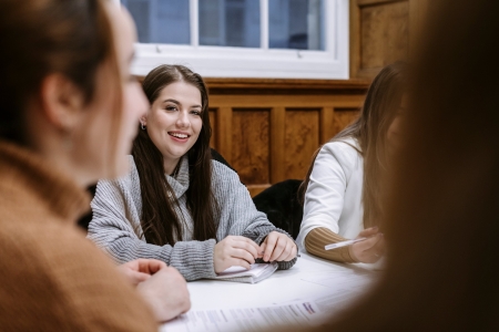 Faculty of Humanities and Social Sciences students