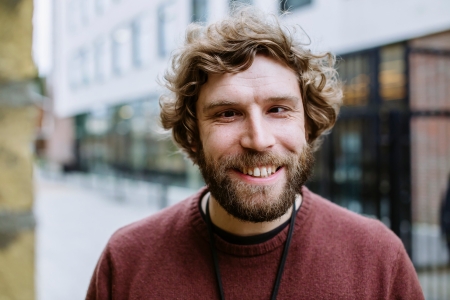 Tactile Universe project lead Dr. Nicolas Bonne