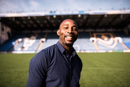 Profile image of Vincent Pericard at Pompey Fratton Park