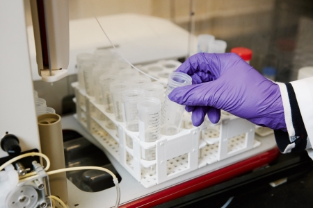 An image of test tubes