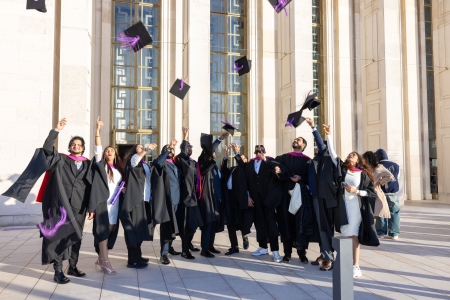 UoP London Graduation November 28th 2025.