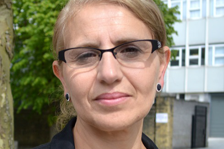 Djamila Ouelhadj Portrait