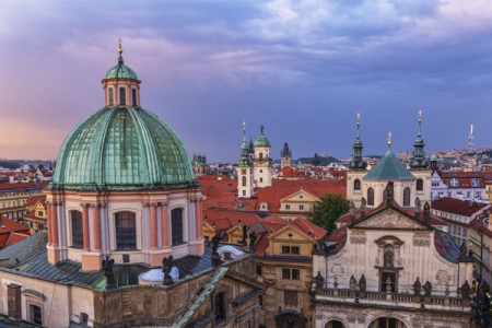 Prague cityscape