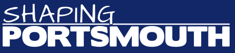 Shaping Portsmouth logo